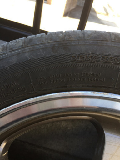 (お話中)ホイール 14×5j 165/55/14