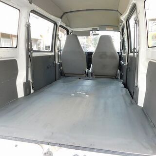 コミコミ『21.8万円』オートマ 20年式 車検R3年2月 軽バン箱バン 4ナンバー貨物 の画像