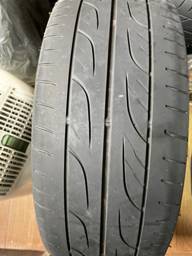 値下げしました！！　ENKEI エンケイ pf01 17インチ　マットブラック　ホイール 4本セットタイヤ付き