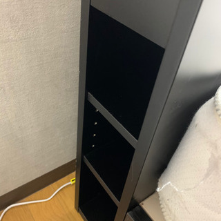 ダブルベッド※マットレス付の画像