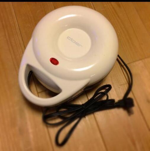 クロア ドーナツメーカー 中古