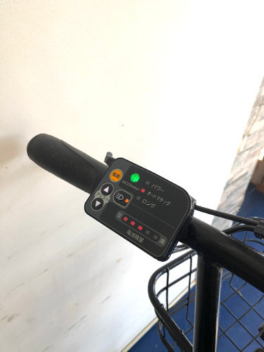 パナソニック　シュガードロップ 20インチ 8ah 6.6ah バッテリー2本 電動自転車