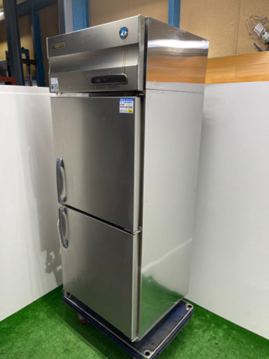 ホシザキ/HOSHIZAKI   業務用　縦型2面冷凍庫　469L  フリーザー　店舗　飲食店　HF-75ST3