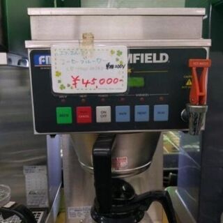 中古品　コーヒーブルーワー　　120B-5の画像