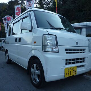 (ID2038)軽バン専門店在庫50台　２７万　スズキ　エブリイ...