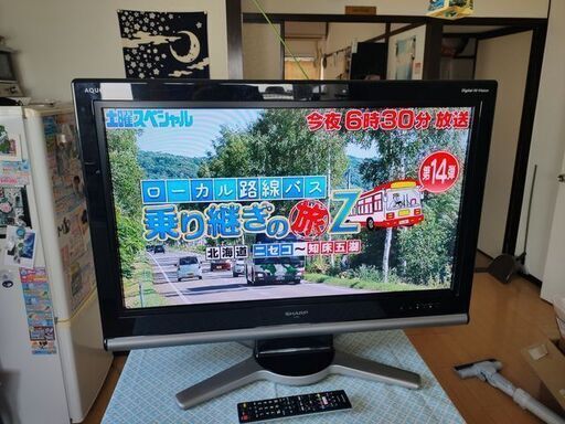 12月1日以降　下高井戸引き取り限定　SHARP AQUOS 32型　LC-32D10