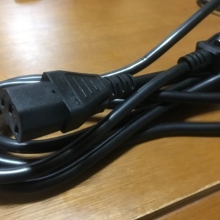 🔌【電源ケーブル②】美品の画像