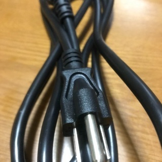 🔌【電源ケーブル②】美品
