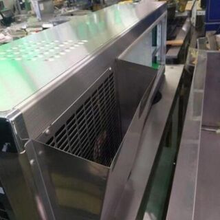 中古　大穂　ネタショーケース　冷蔵庫　114C-4の画像