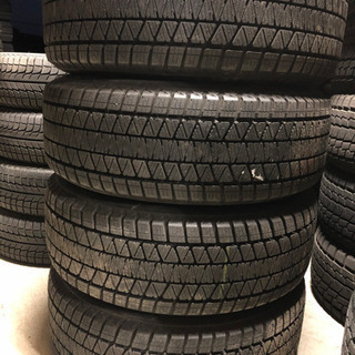 225/60R17 DM-V3 ほぼ新品　ホイール付き4本セット　極美品❣️