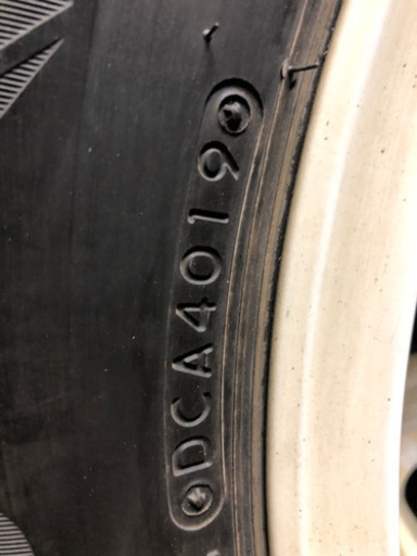 225/60R17 DM-V3 ほぼ新品　ホイール付き4本セット　極美品❣️