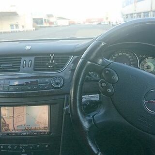 検査長いです4年8月までメルセデスベンツベンツＣＬＳ500ブラックレザー　サンルーフ　右ハンドル　車両交換可の画像