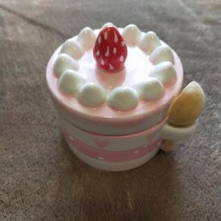 陶器ケーキ型スープ？スイーツ？ポット