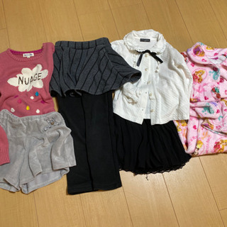 ＊追加あり【12/10まで】女の子110サイズ　洋服・パジャマセット