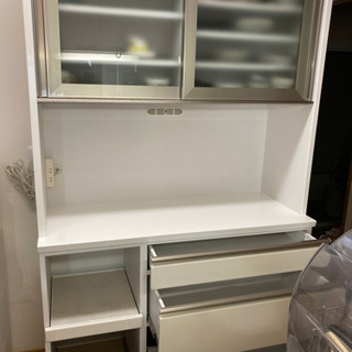 【値下げ!!】SAKODA カップボード レンジボード モイス付き