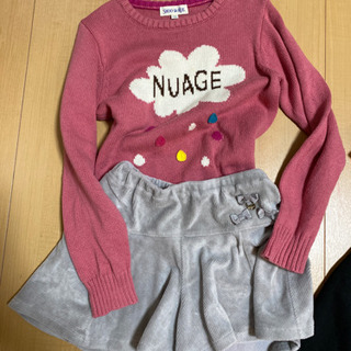＊追加あり【12/10まで】女の子110サイズ　洋服・パジャマセットの画像
