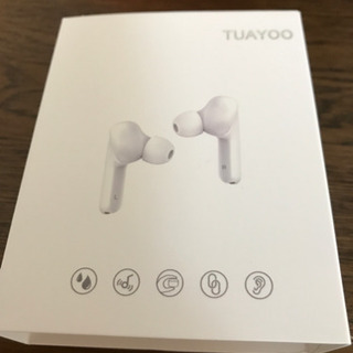 Bluetooth第二世代イヤホンチップ採用の画像