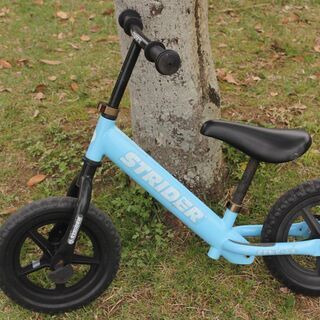 ストラーダ　水色　幼児用　中古