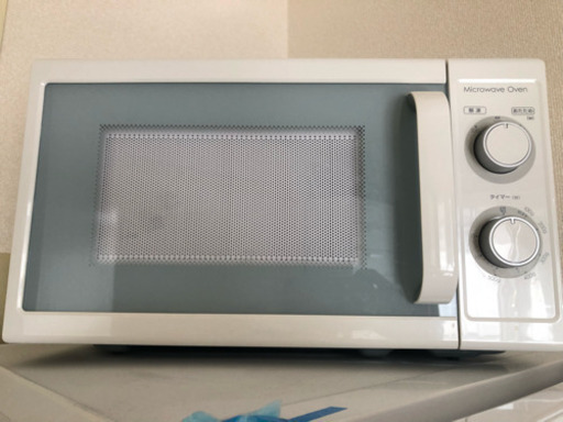 ニトリの電子レンジです。