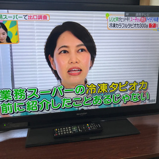 SHARP AQUOS 32型液晶テレビ LC-32H10 20...