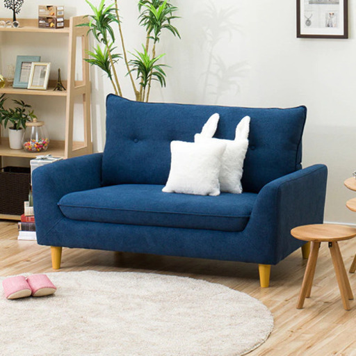 ニトリ　コンパクトソファ　2人掛け