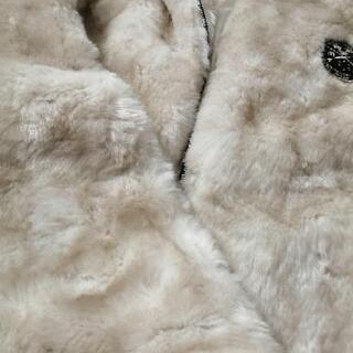 ファッションミンク調のジャケットの画像