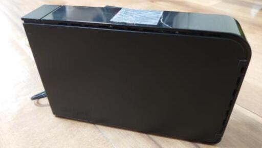 バッファロー HDD 2TB
