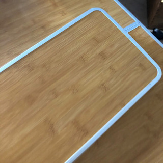 【高さ変更可能】ウッド調アウトドアテーブルセットキャンプの画像