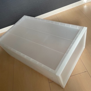 無印良品　ポリプロピレン衣装ケース大×2