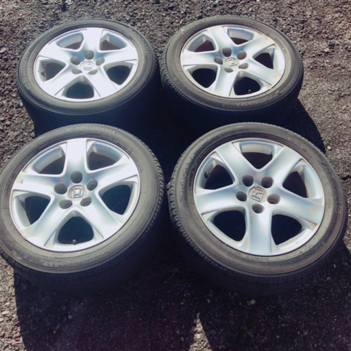 ホンダKB1レジェンド純正17インチアルミホイール　17×8J+55　120×5穴