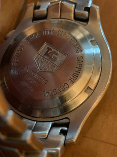 ¥100,000(送料込) タグホイヤー リンク TAGHeuer LINK クロノグラフ