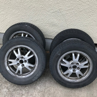 プリウス30純正ホイルタイヤセット