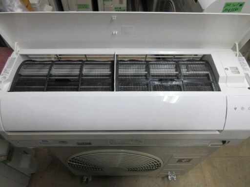 K02022　シャープ　中古エアコン　主に6畳用　冷2.2kw／暖2.5kw