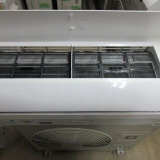 K02022 シャープ 中古エアコン 主に6畳用 冷2.2kw／暖2.5kw
