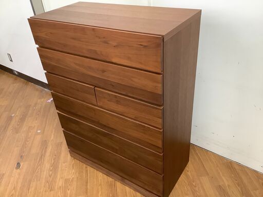 6段ハイチェスト　高野木工【トレファク 川越店】