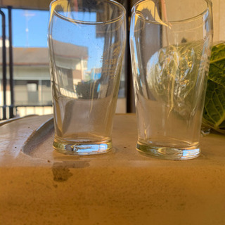 当時物のキリンビールのコップ!2本セット!の画像