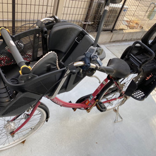 兵庫県 神戸市の子供乗せ自転車の中古が安い！激安で譲ります