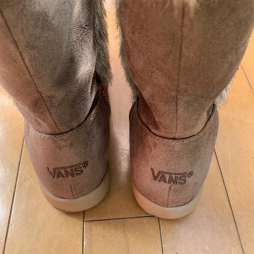 vans ブーツ　本日限定