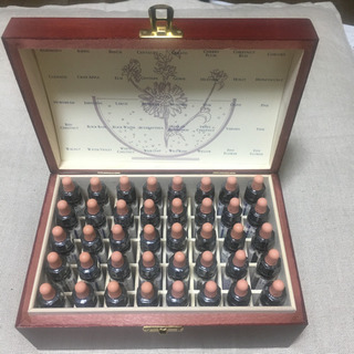 バッチ フラワーエッセンス 木箱入り