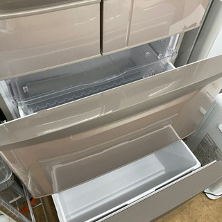 日立 真空チルド　6ドア冷蔵庫　リサイクルショップ宮崎屋20.11.30の画像