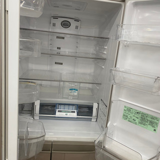 日立 真空チルド　6ドア冷蔵庫　リサイクルショップ宮崎屋20.11.30の画像
