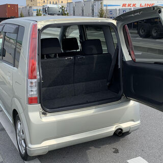 ムーブカスタム　車検令和4年2月　走行55300㎞　　総額160,000円の画像