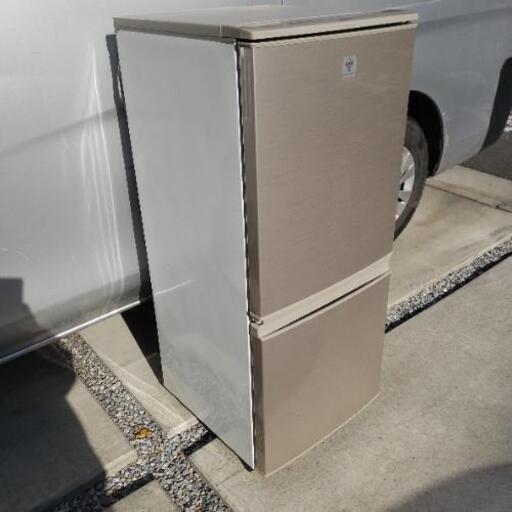 SHARP シャープ ノンフロン冷凍冷蔵庫 137L SJ-PD14Y-N 2014年製 動作品