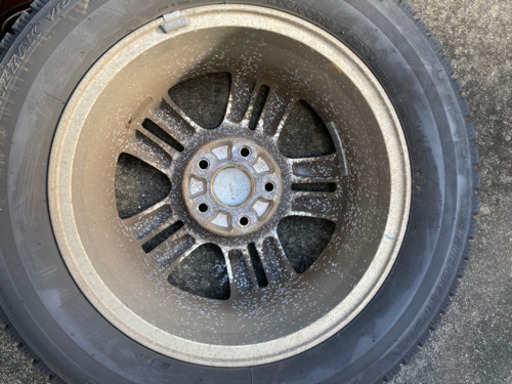 スタッドレス　タイヤホイールセット　205/60R16 ブリザックVRX2
