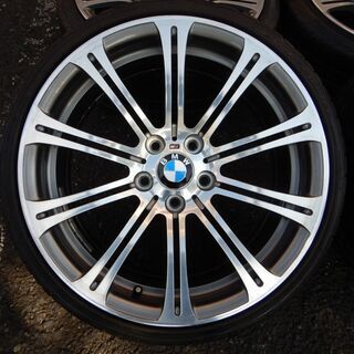 ＢＭＷ純正ダブルスポーク２２０Ｍ　１９インチ　Ｍ３純正！　３シリーズにも！
