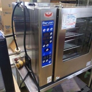 中古品　マルゼン　スチームコンベクション　108A-1の画像