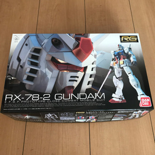 ガンプラ RG 1/144 RX-78-2 ガンダム (機動戦士...