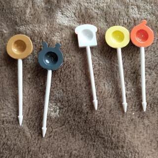 アンパンマンお弁当ピックの画像