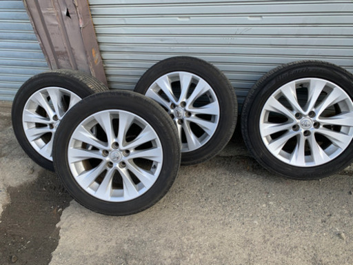 20アルファード 18インチ純正