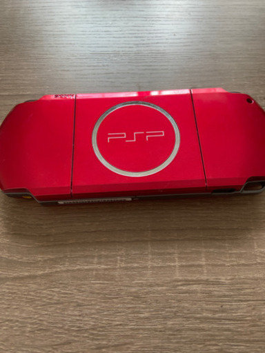 PSP 本体　レッド